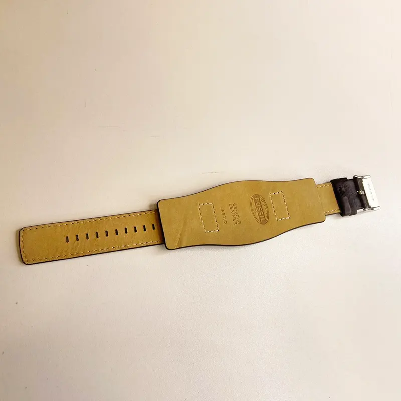 Fossil Big Band 24mm Brown Leather Watch Strap -Craftsmanship